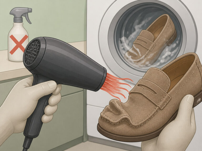 The Complete Guide on How to Care for Suede Shoes Properly