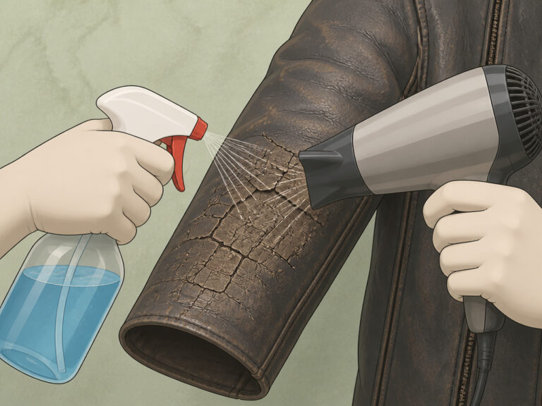 How to Clean a Leather Jacket: The One Rule Most Get Wrong