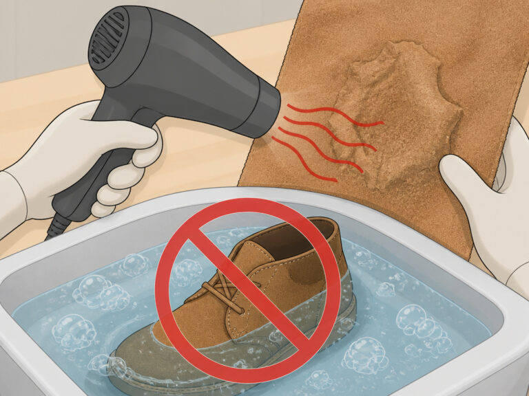 How to Clean Suede | The One Thing That Sets a Stain