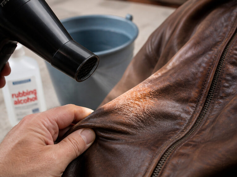 Learn How to Stretch a Leather Jacket Safely: Key Limits