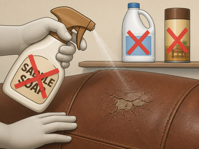 How to Care for Leather Furniture to Keep It Looking New