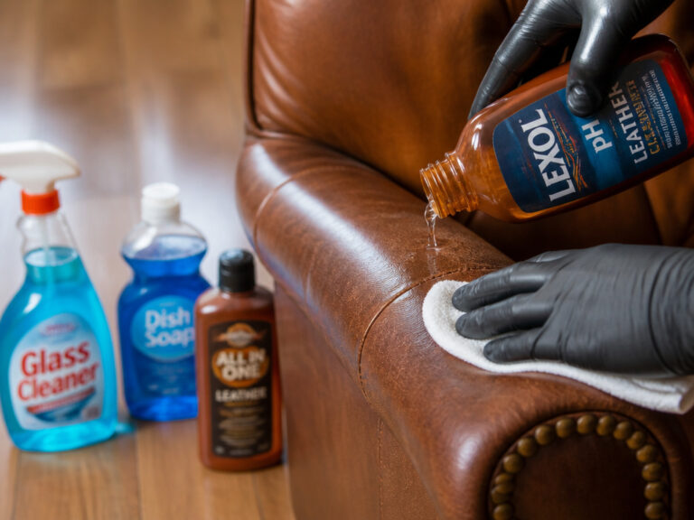 Your Straightforward Guide to Safely Cleaning a Leather Chair