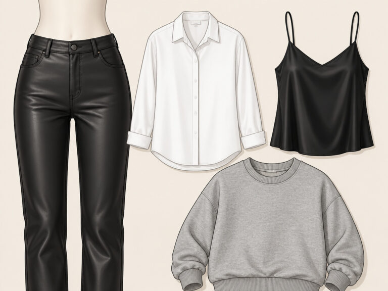How to Style Leather Pants: Essential Tips for a Cool Look