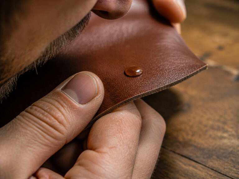 How to Identify Full Grain Leather | The Microscope Method