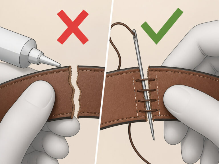 The Complete Guide on How to Repair Torn Leather Effectively