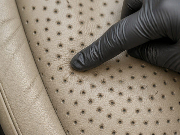 Removing Water Stains from Leather: A Simple, Safe Guide