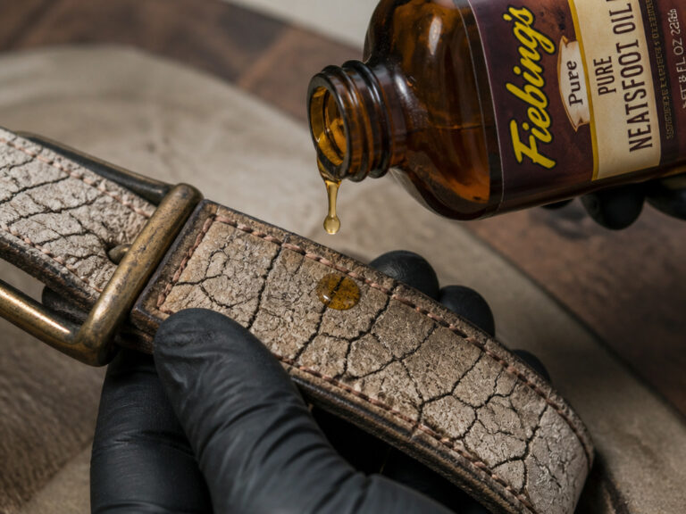 Mink Oil vs Neatsfoot Oil | Choosing Leather Conditioners