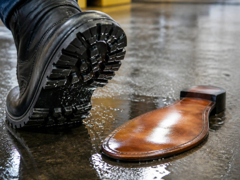 Comparing Leather Soles and Rubber Soles: A Practical Guide