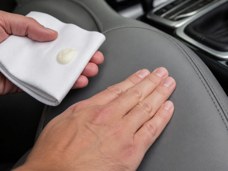 Learn How to Clean a Leather Car Interior the Right Way