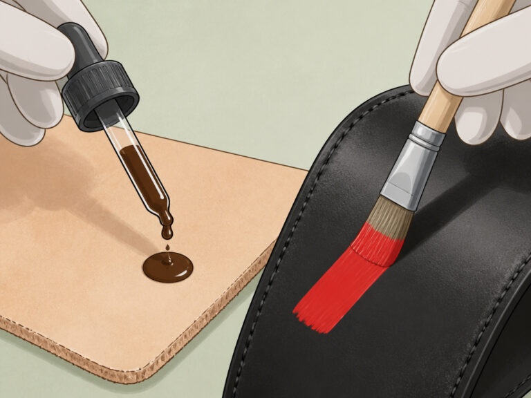 Compare Leather Dye vs Paint: Which Lasts and Which Peels?