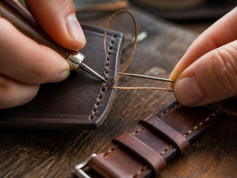Types of Leather Watch Straps: Materials & Real Lifespans