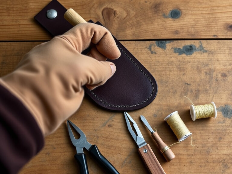 How to Make a Leather Sheath – The Crucial Fit Check Guide